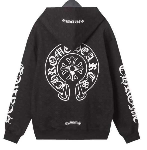 クロムハーツ Chrome Hearts パーカー CH カジュアル プリント ...